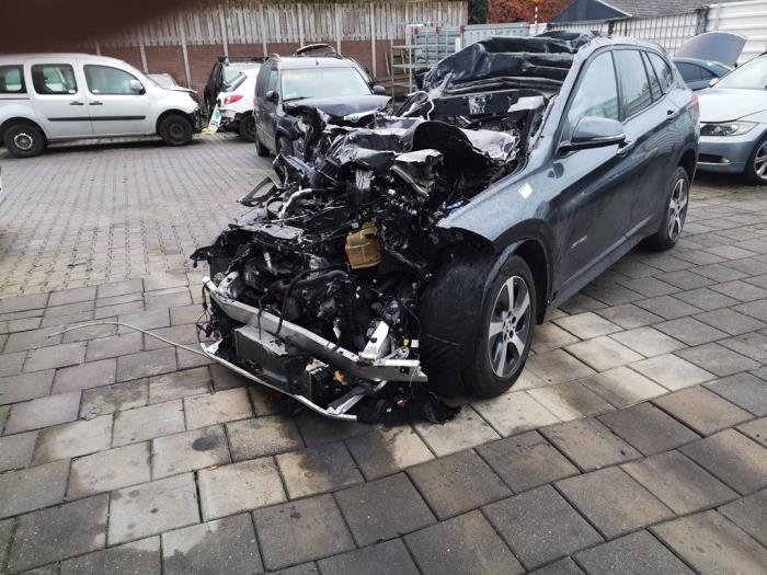 Bmw X Xdrive I V Twin Power Turbo Salvage Vehicle Gray