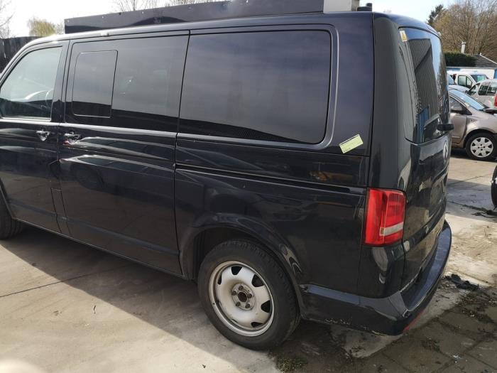 Volkswagen Multivan T Bitdi Drf Pave Noir