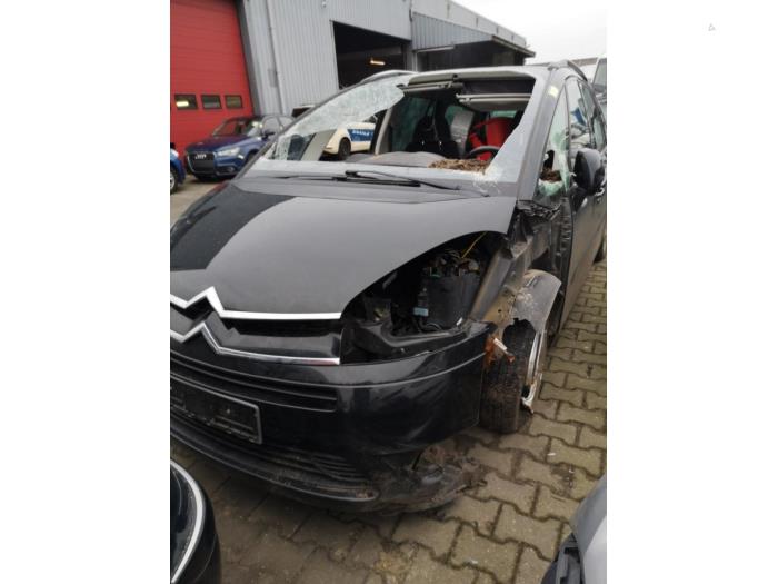 Citroen C Grand Picasso Hdif V Salvage Vehicle Black