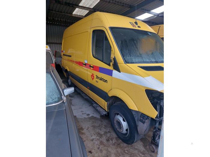 Mercedes Sprinter Salvage Vehicle 2009 Granite