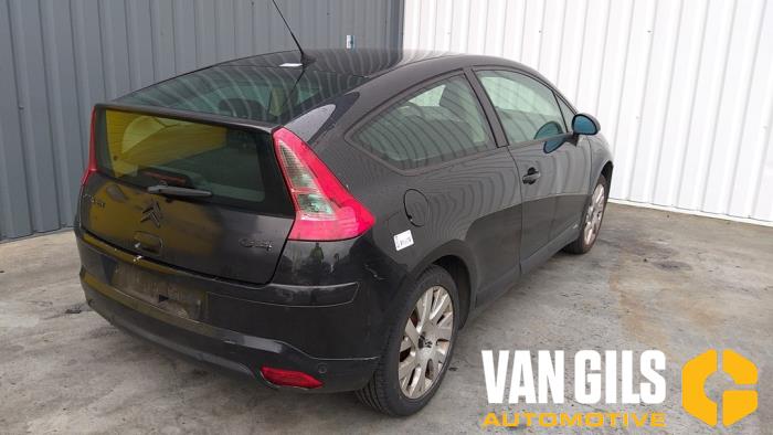 Citroen C Coup V Salvage Vehicle Black