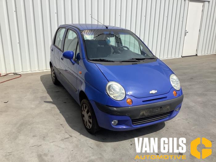 Chevrolet Matiz Spark Pave Bleu Van Gils Automotive