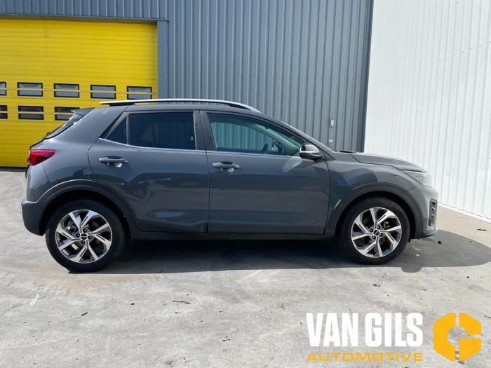 Kia Stonic I T Gdi V Eco Dynamics Salvage Vehicle Gray