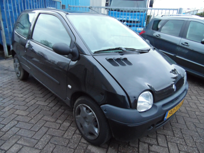 Renault Twingo Salvage Vehicle Black