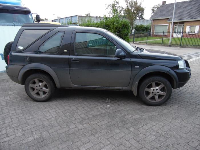 Landrover Freelander Hard Top 2 0 Td4 16V Salvage Vehicle 2005 Black