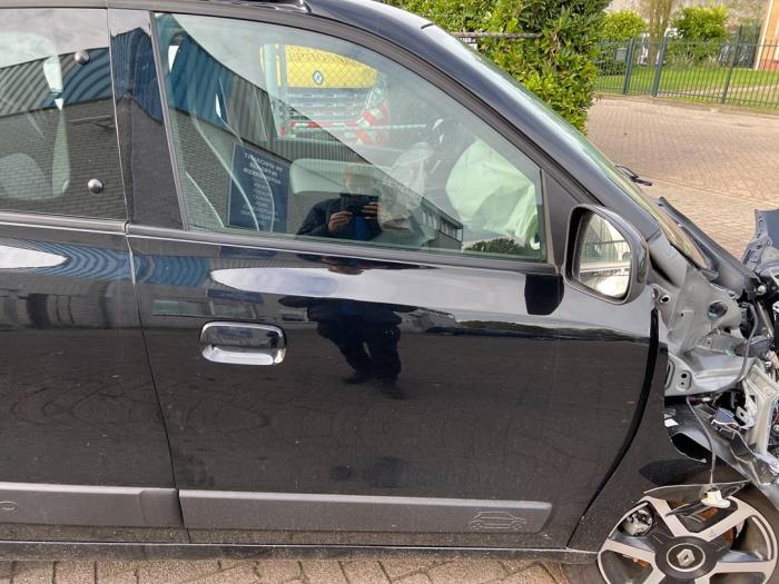 Renault Twingo Iii Ze Salvage Vehicle Black