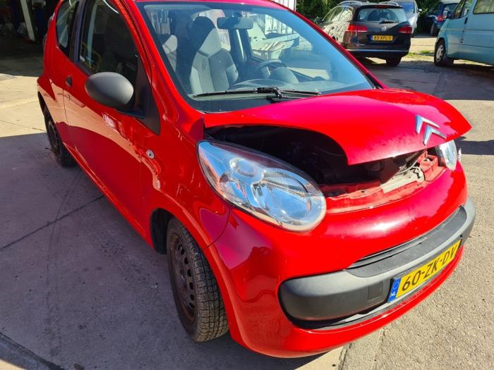 Citroen C V Salvage Vehicle Red