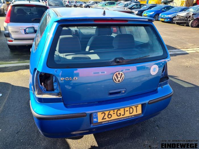 Volkswagen Polo Iii V Veh Culo De Desguace Azul