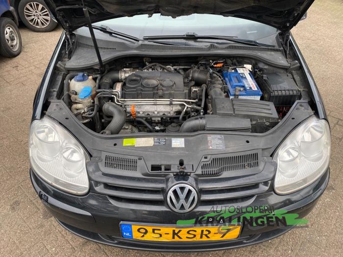 Volkswagen Golf V Tdi Dpf Schrottauto Schwarz