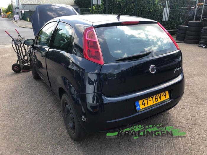 Fiat Punto Evo Jtd Multijet V Euro Damaged Vehicle Blue