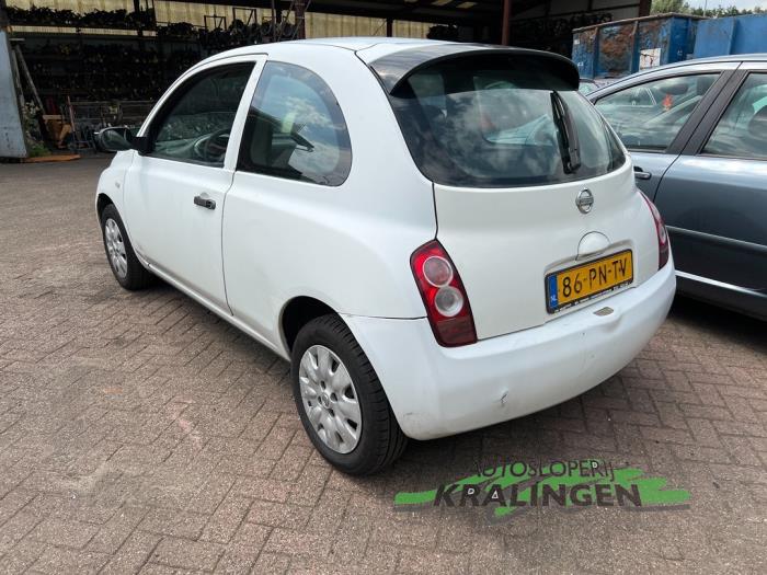 Nissan Micra V Schrottauto Wei