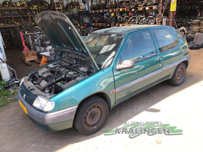 Citroen Saxo I Sx Vsx Schrottauto Gr N