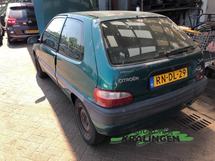 Citroen Saxo I Sx Vsx Schrottauto Gr N