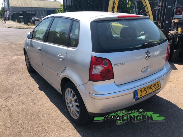 Volkswagen Polo Iv Salvage Vehicle Gray