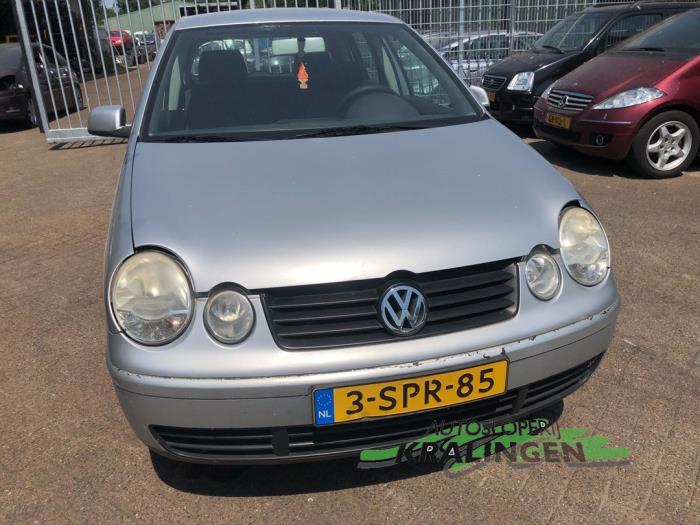 Volkswagen Polo Iv Salvage Vehicle Gray