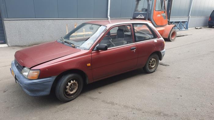 Toyota Starlet Friend Xli V Salvage Vehicle Red