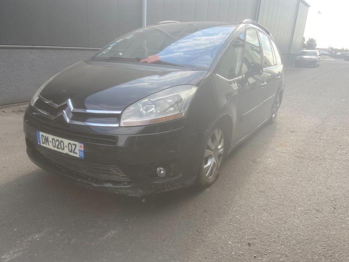 Citroen C Grand Picasso Hdif V Salvage Vehicle