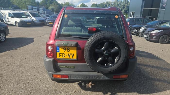 Landrover Freelander Hard Top V Salvage Vehicle Red