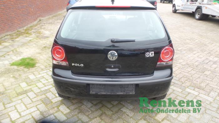 Volkswagen Polo Iv Tdi Schrottauto Schwarz