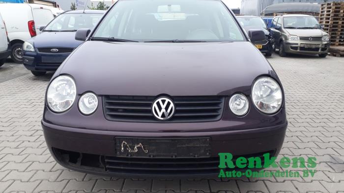 Volkswagen Polo Iv V Salvage Vehicle Red