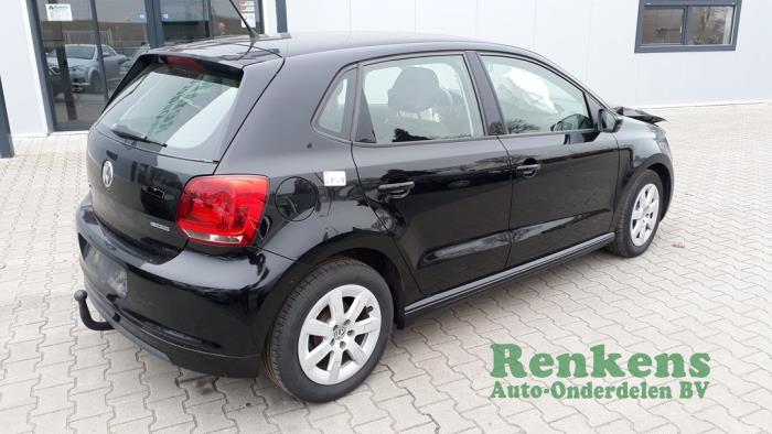 Volkswagen Polo V Tdi V Bluemotion Schrottauto Schwarz