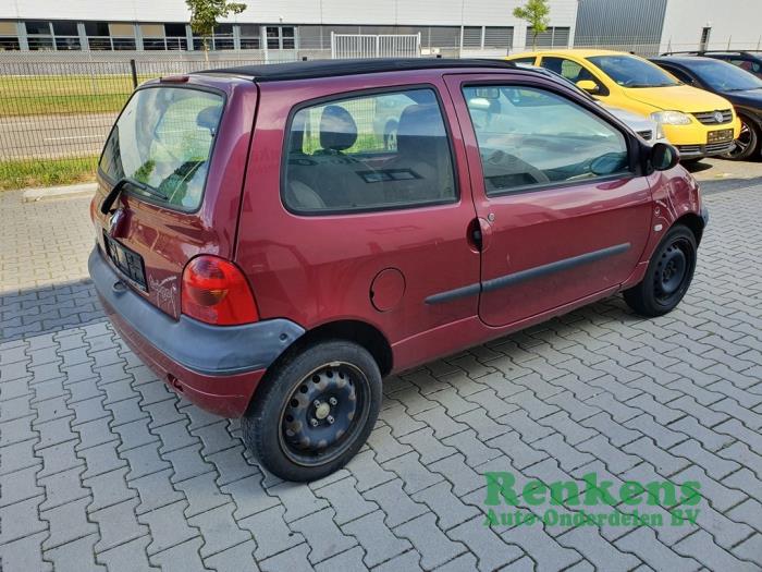 Renault Twingo 1 2 Salvage Vehicle 2007 Red