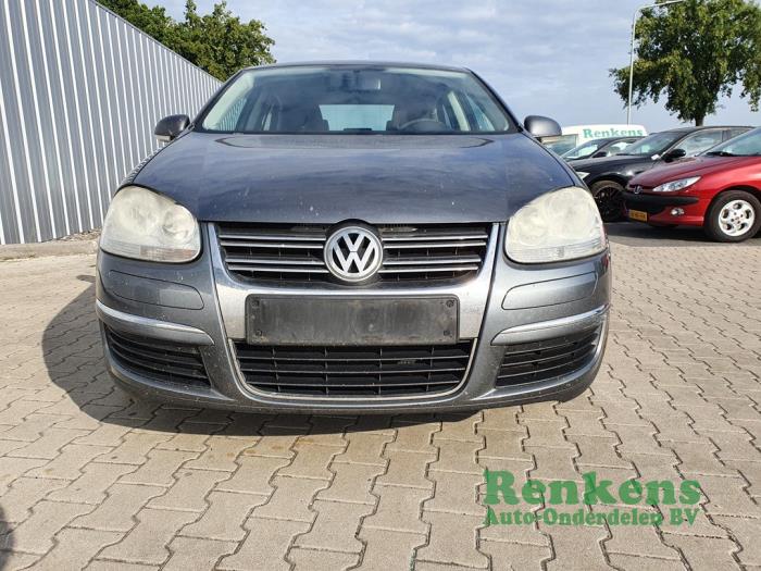 Volkswagen Jetta III 1 6 FSI 16V Épave 2007 Gris