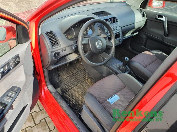 Volkswagen Polo Iv V Salvage Vehicle Red