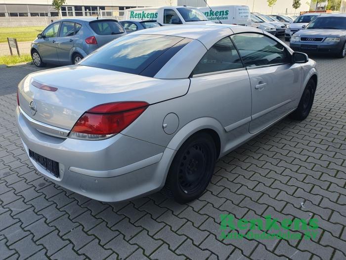 Opel Astra H Twin Top 1 8 16V Damaged Vehicle 2006 Silver