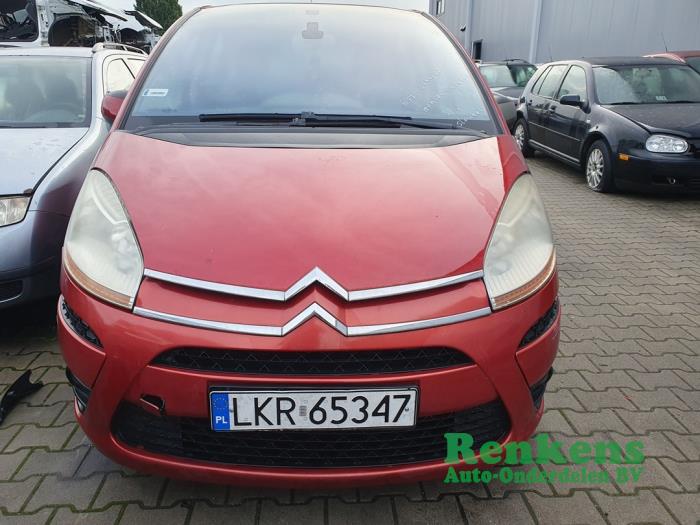 Citroen C Picasso Hdif V Salvage Vehicle Metallic Red