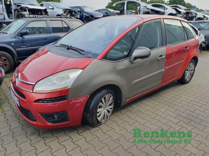 Citroen C Picasso Hdif V Salvage Vehicle Metallic Red