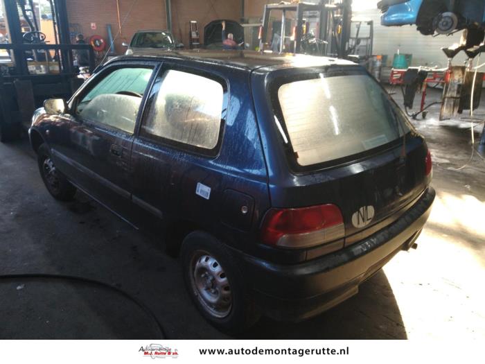 Daihatsu Charade I Tx Cx V Salvage Vehicle Blue