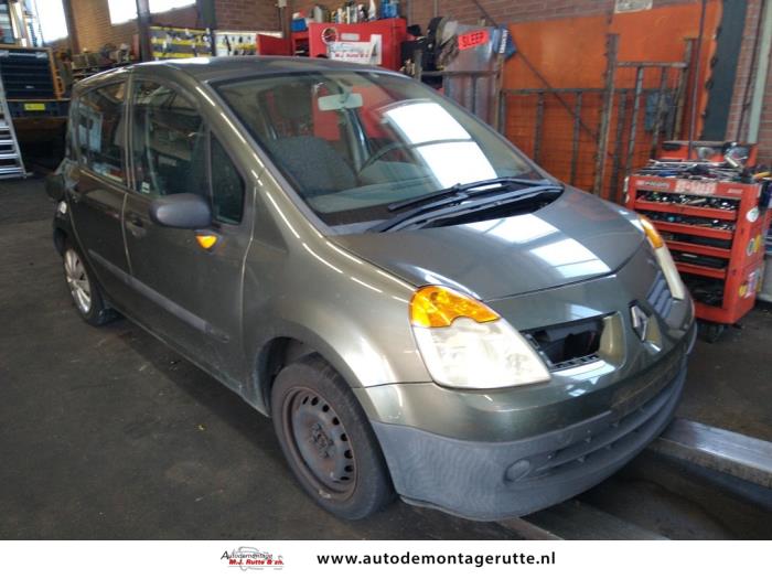 Renault Modus Grand Modus V Pave Vert