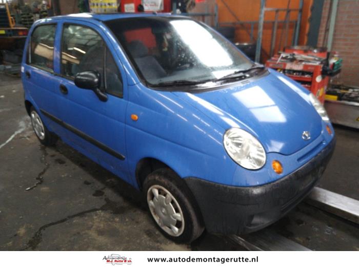 Chevrolet Matiz Spark S Se Pave Bleu