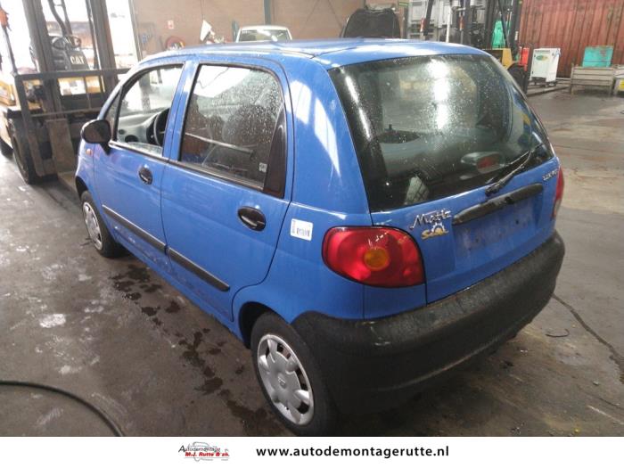 Chevrolet Matiz Spark 0 8 S SE Épave 2003 Bleu