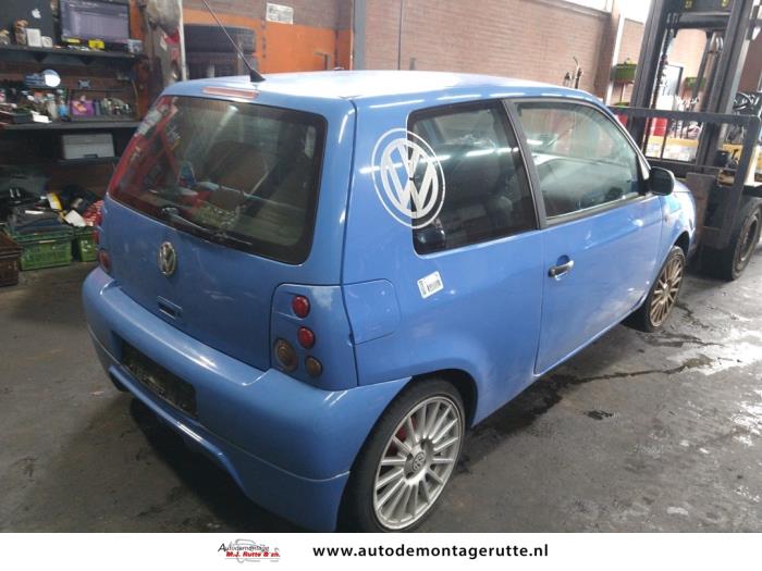 Volkswagen Lupo Mpi Schrottauto Blau