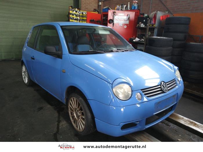 Volkswagen Lupo Mpi Schrottauto Blau