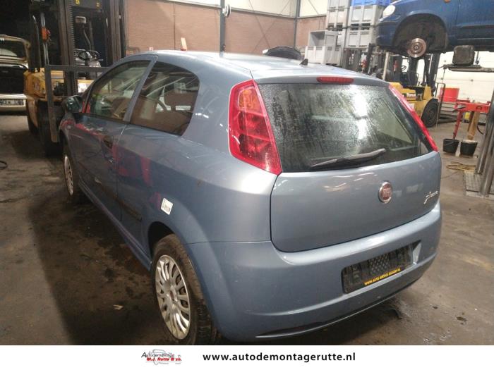 Fiat Punto Evo Jtd Multijet V Euro Salvage Vehicle Blue