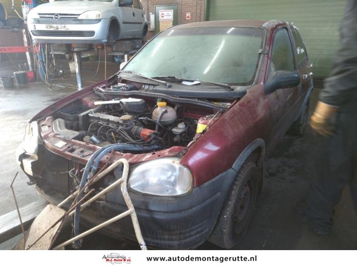 Opel Corsa B I Swing Joy Sport Gls Salvage Vehicle Red