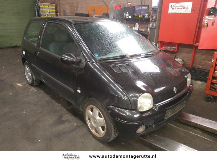 Renault Twingo V Salvage Vehicle Black