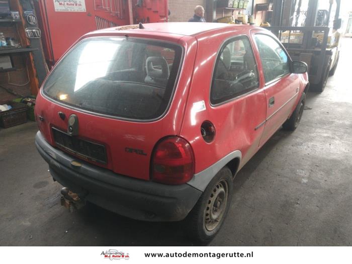 Opel Corsa B I Swing Joy Sport Gls Pave Rouge