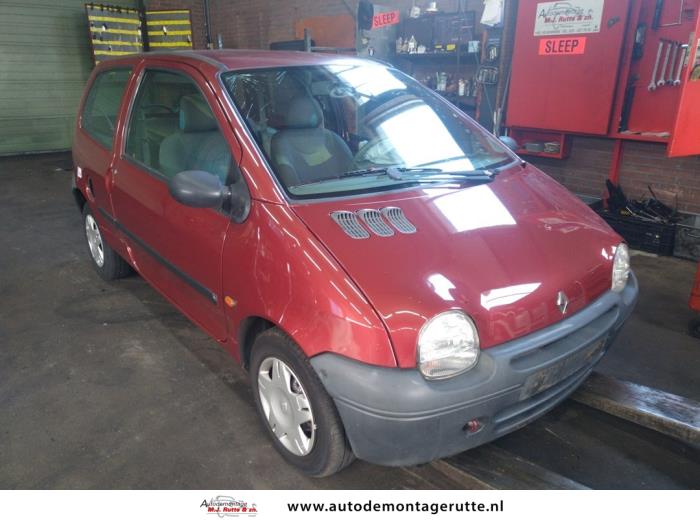 Renault Twingo Salvage Vehicle Red