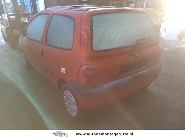 Renault Twingo 1 2 Salvage Vehicle 1999 Orange