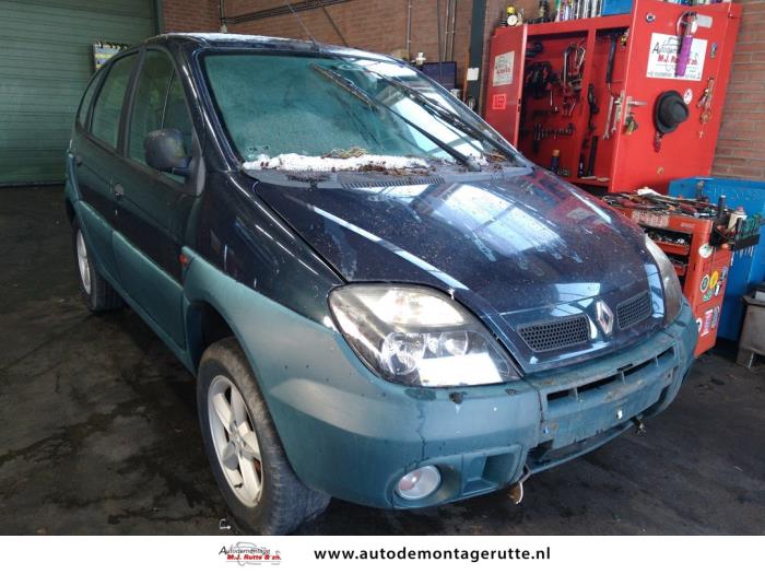 Renault Sc Nic I V Rx Schrottauto Gr N