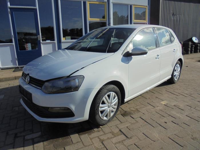 Volkswagen Polo V Bluemotion Technology Salvage Vehicle