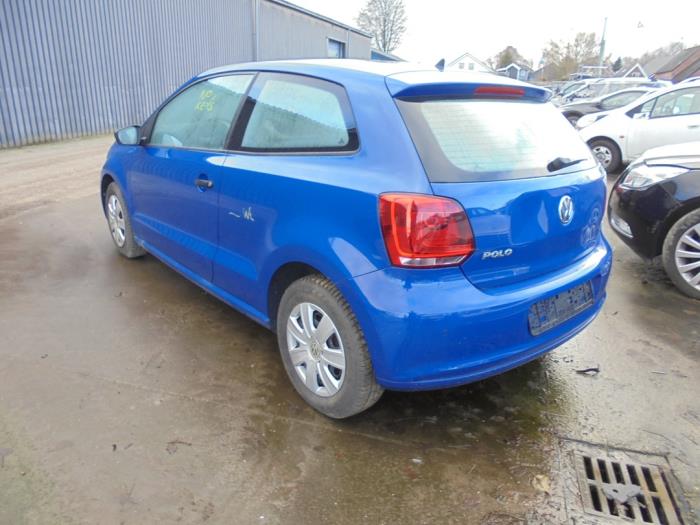 Volkswagen Polo V V Bluemotion Technology Salvage Vehicle