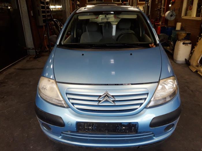 Citroen C Salvage Vehicle Blue