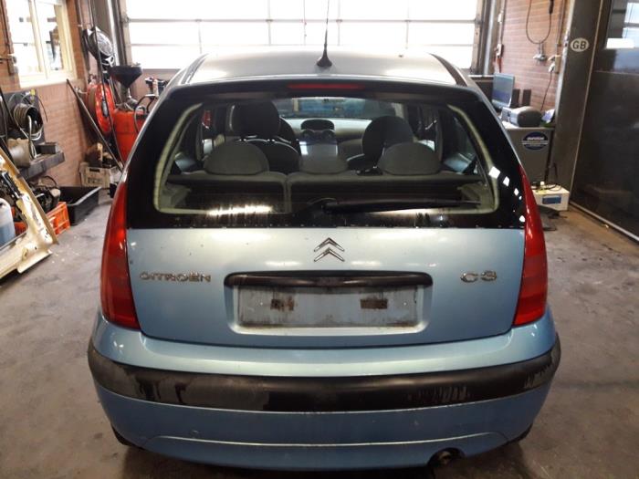 Citroen C Salvage Vehicle Blue