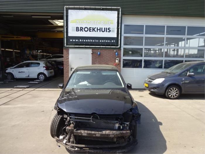 Volkswagen Polo V Tsi Salvage Vehicle Black