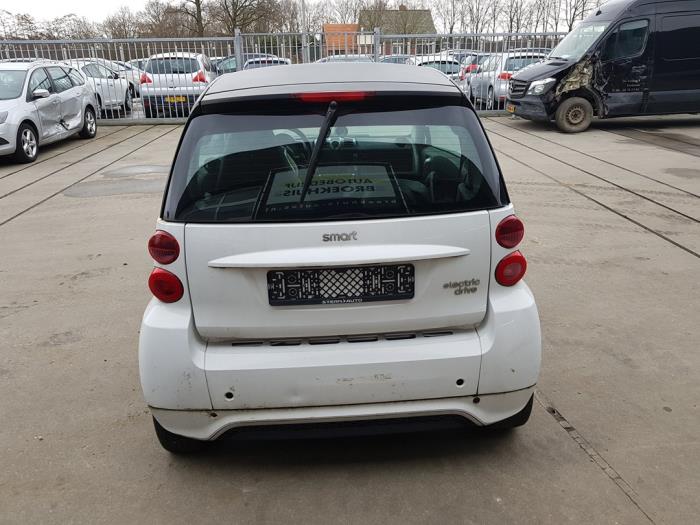 Smart Fortwo Coupé Electric Drive Vehículo de desguace 2014 Blanco